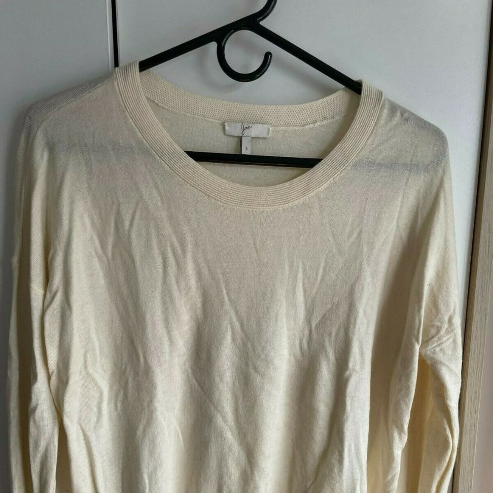 Joie Sweater, Cream, Size Small, NWOT